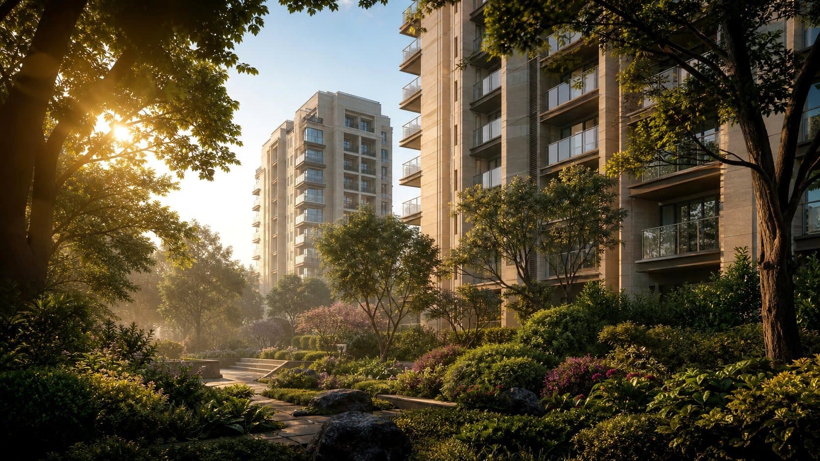 ATS Pious Orchards, artistic impression