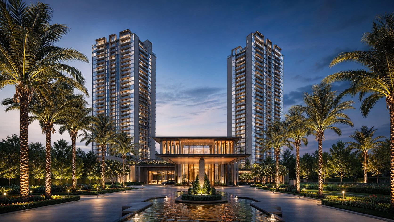 ACE Medalleo, Sector 107, Noida, artistic impression