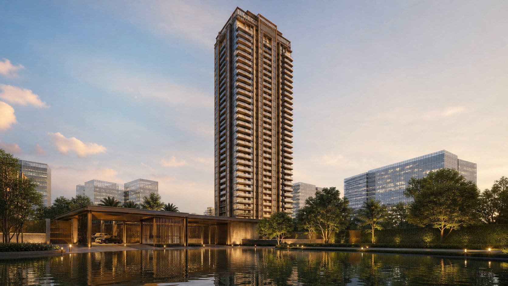 SKA Orion, Sector 143, Noida, artistic impression