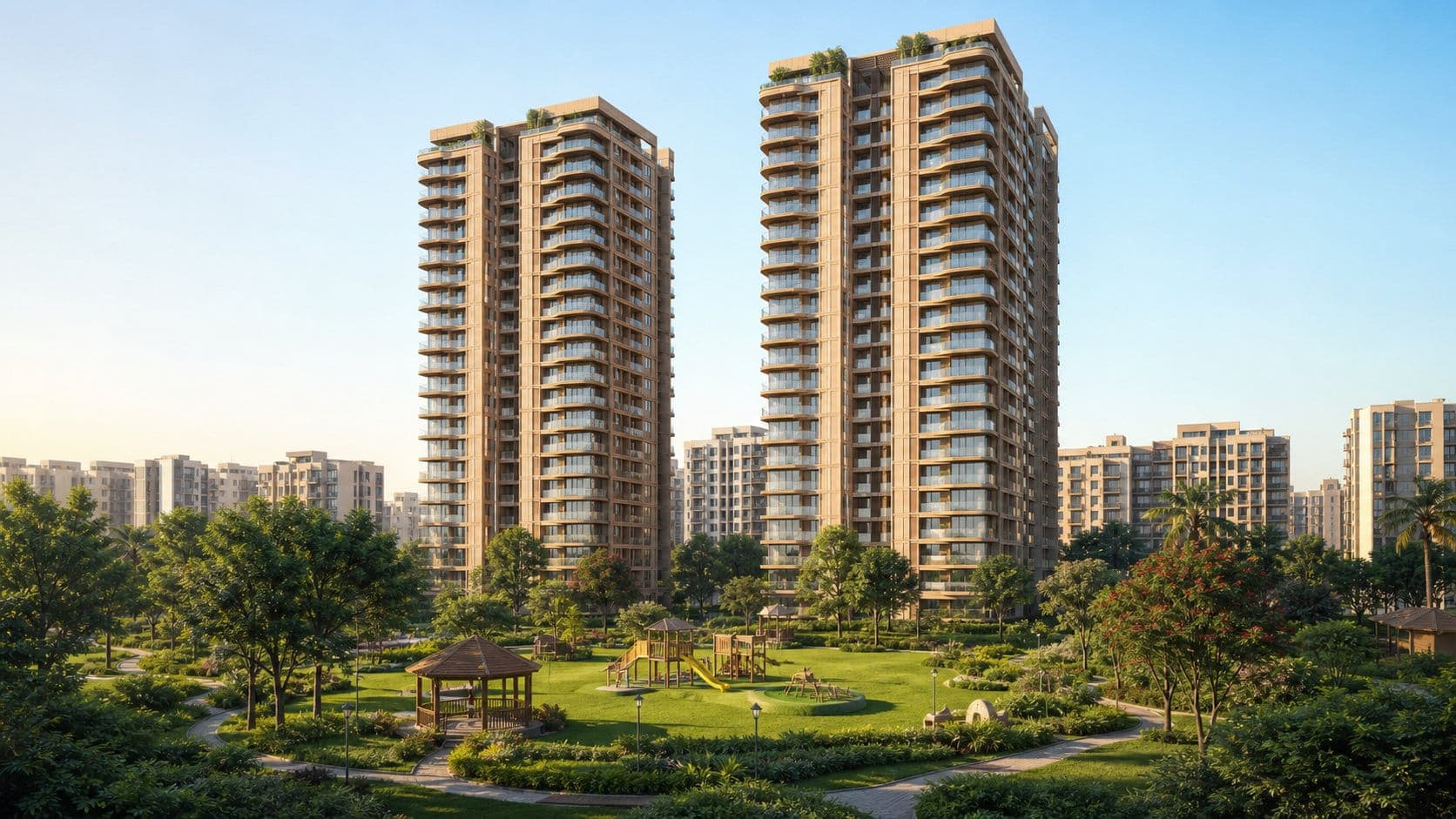 Stellar One Phase III, Noida Extension, Greater Noida West, artistic impression