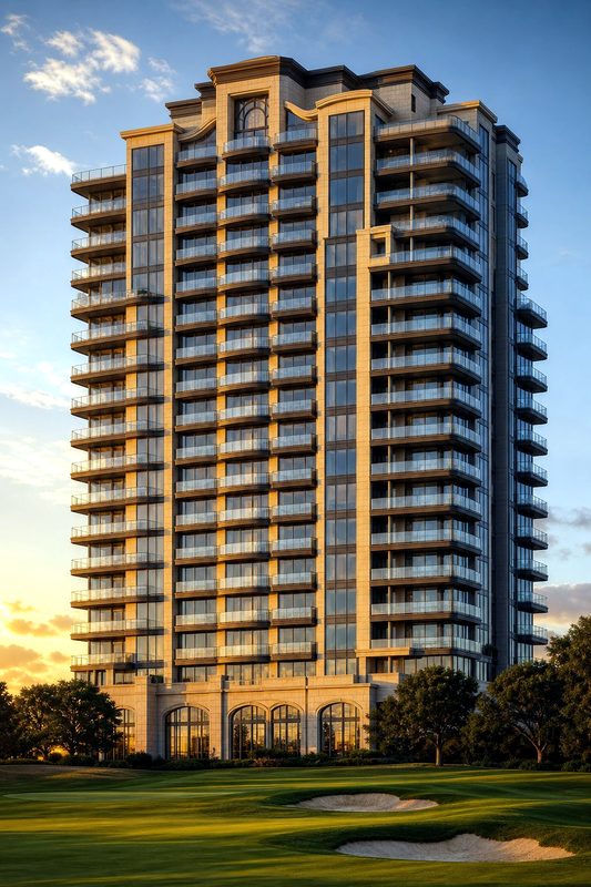 Golf tower