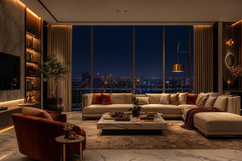 Penthouse interior